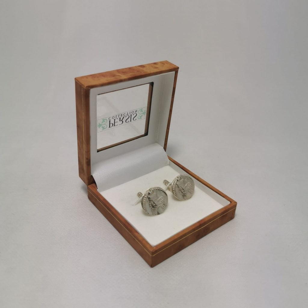Persian warriors design cufflinks - Persis collection