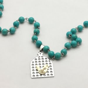 Morghe Amin Necklace-Persis Collection