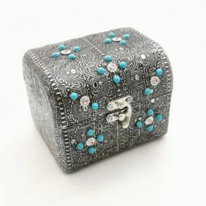 Jewel Jewellery Box 13 x 11 x 11cm