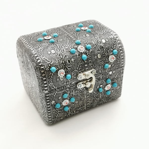 Jewel Jewellery Box 13 x 11 x 11cm