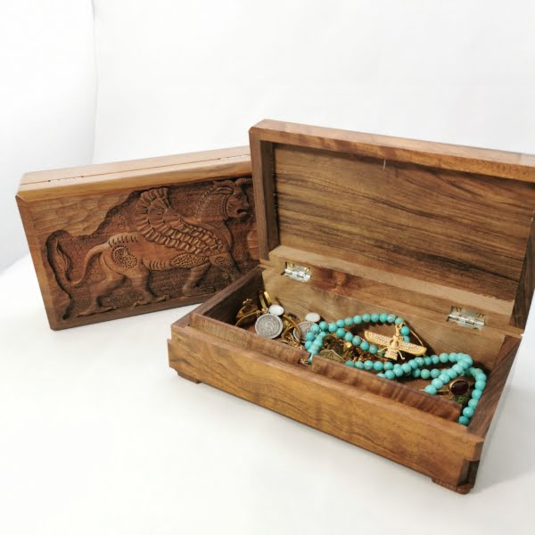 Secret Lock Persepolis Jewelry Box