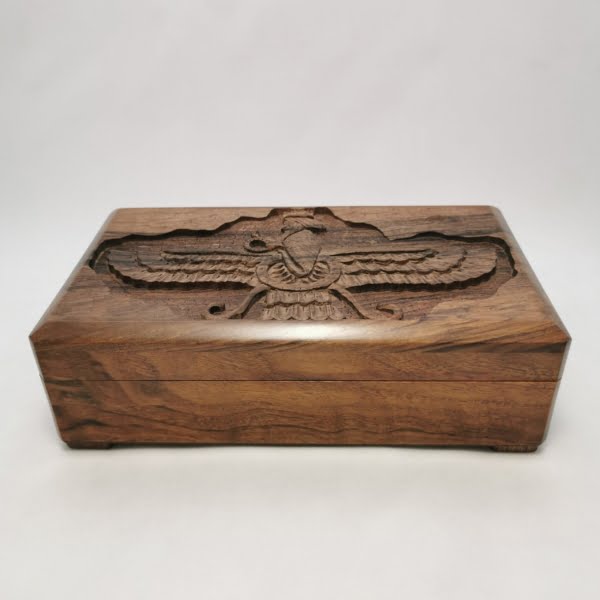Secret Lock Farvahar Jewelry Box