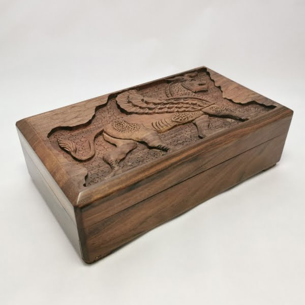 Secret Lock Persepolis Jewelry Box