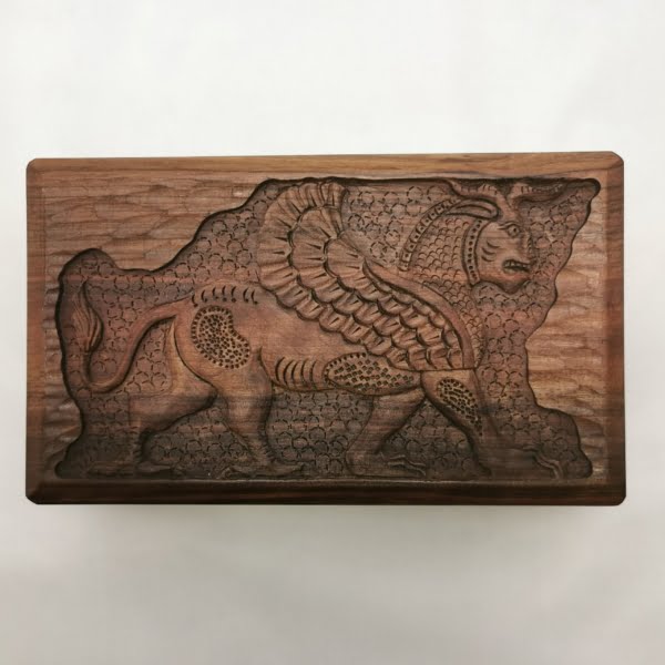 Secret Lock Persepolis Jewelry Box