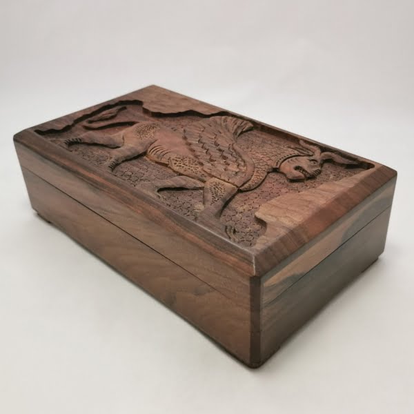 Secret Lock Persepolis Jewelry Box