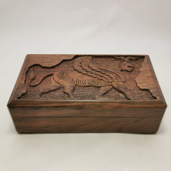 Secret Lock Persepolis Jewelry Box