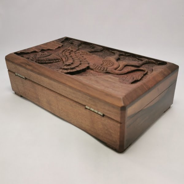 Secret Lock Persepolis Jewelry Box