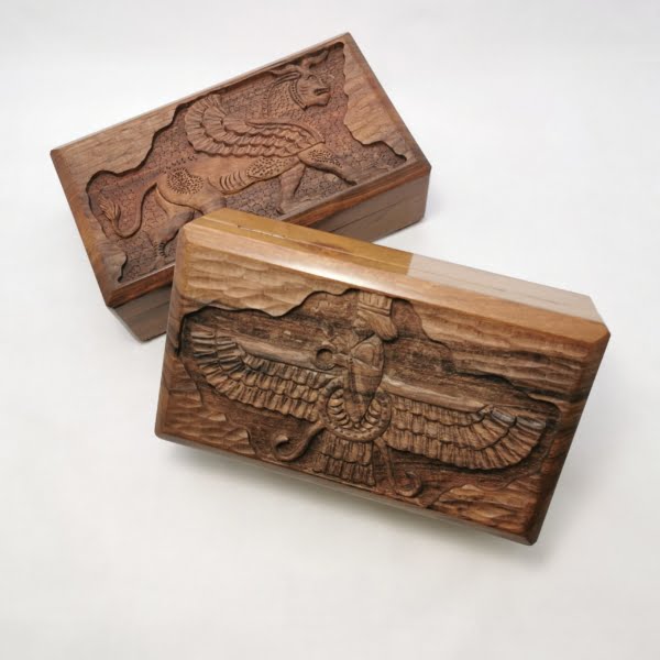 Secret Lock Persepolis Jewelry Box