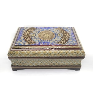LARGE TAZHIB KHATAM KARI JEWELLERY BOX