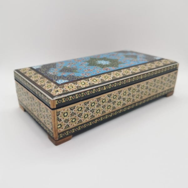Khatam Jewelry Box, 21cm