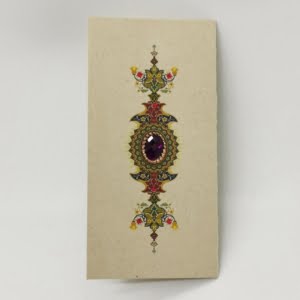 VIOLET JEWEL CARD