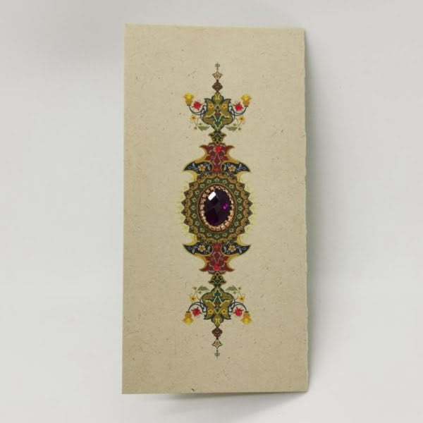 VIOLET JEWEL CARD