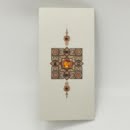 AMBER JEWEL CARD