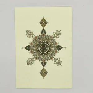 Tazhib Card