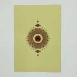Red Jewel Card