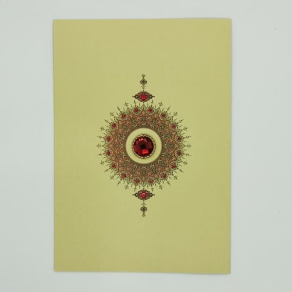 Red Jewel Card