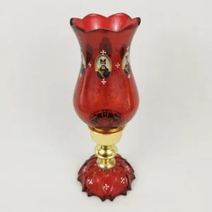 Shah Abbas Candle Holder, 30cm