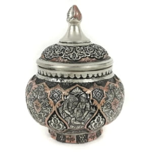 FINE GHALAMZANI SUGAR CANDY BOWL
