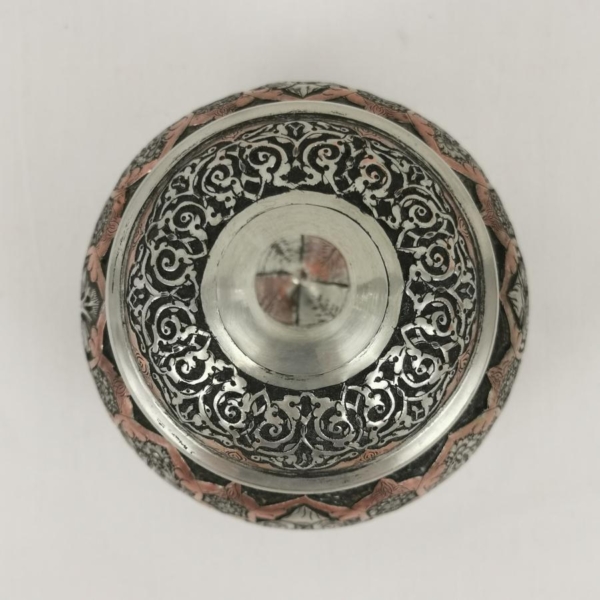 Fine Ghalamzani Sugar Candy Bowl