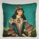 Persian princess cushion cover