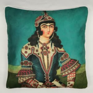 Persian princess cushion cover