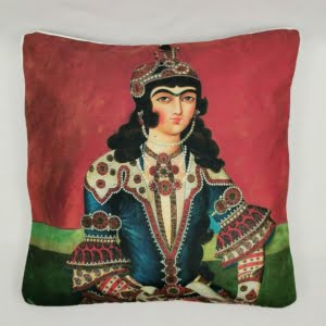 princess of Persia cushion cover
