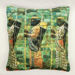 the Immortals cushion cover