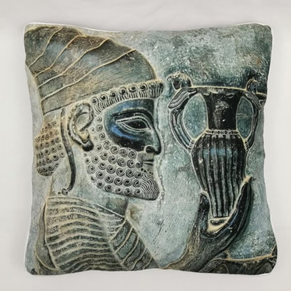 the Darius tribute cushion cover