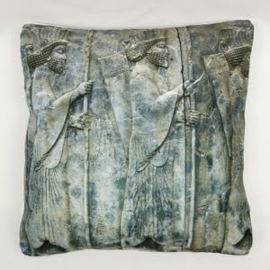 Persepolis cushion cover