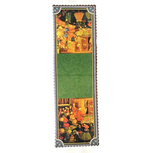 Miniature Art Table Runner 135cm