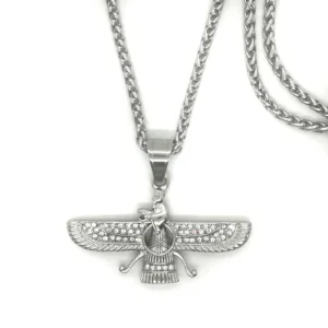SILVER FARVAHAR NECKLACE FOR MENS