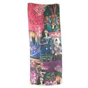 Shahnameh Scarf - Persis Collection