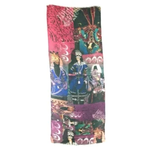 Shahnameh Scarf, 200x 100cm