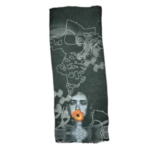 Persian Art Scarf, 200 x 100cm