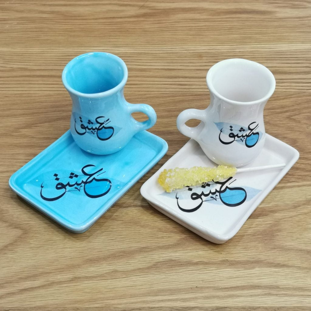 Love Teacup & Saucer Dinnerware.