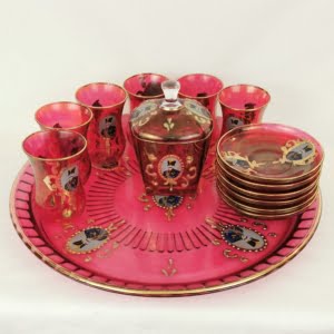 SHAH ABBAS TEA SET-Persis Collection