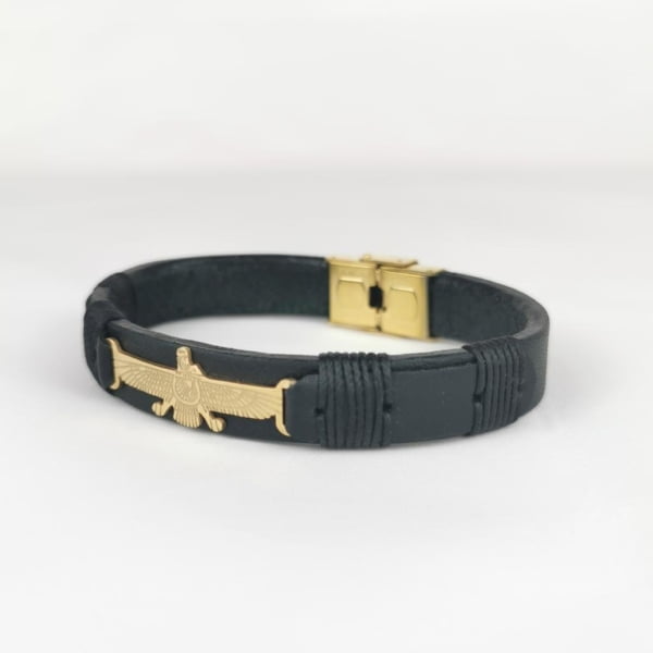 Gold Farvahar Bracelet