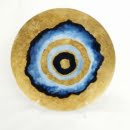 EVIL EYE GLASS PLATTER-Persis Collection