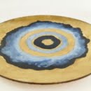 EVIL EYE GLASS PLATTER-Persis Collection