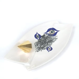 EVIL EYE PLATTER -Persis Collection