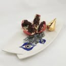 EVIL EYE PLATTER -Persis Collection