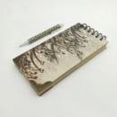 PERSIAN TRAVELER POCKET SIZE NOTEBOOK-Persis Collection