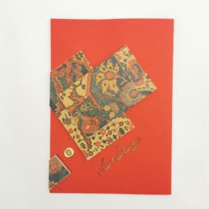 PERSIAN CARPET CARD-Persis Collection
