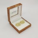 Lion and sun cufflinks-Persis Collection