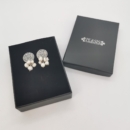Sasanian coin earrings-Persis Collection