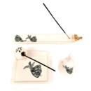 SAMA INCENSE HOLDER AND HAND BELL-Persis Collection