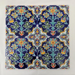 Floral Persian Tile (K206)