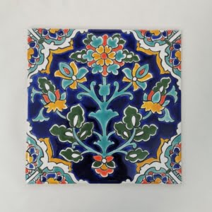 FLORAL PERSIAN TILE-Persis Collection