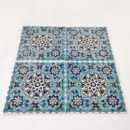 BLUE FLOWER PERSIAN TILE-Persis Collection