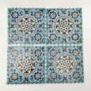 BLUE FLOWER PERSIAN TILE-Persis Collection